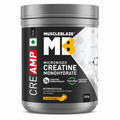 MuscleBlaze Creatine Monohydrate (CreAMP) – Micronised Creatine Powder