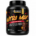 Gideon Nutrition Nitro Max Mass Gainer – Advanced Muscle Gain Formula (Chocolate Bite, 2 kg)