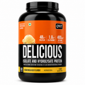 QNT Delicious Whey Protein – Isolate & Hydrolysate Blend (Kesar Malai Kulfi, 2 kg)