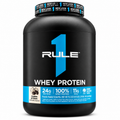 Rule 1 (R1) Whey Protein Powder – 100% Whey Blend (Cookies & Creme, 2.24 kg)